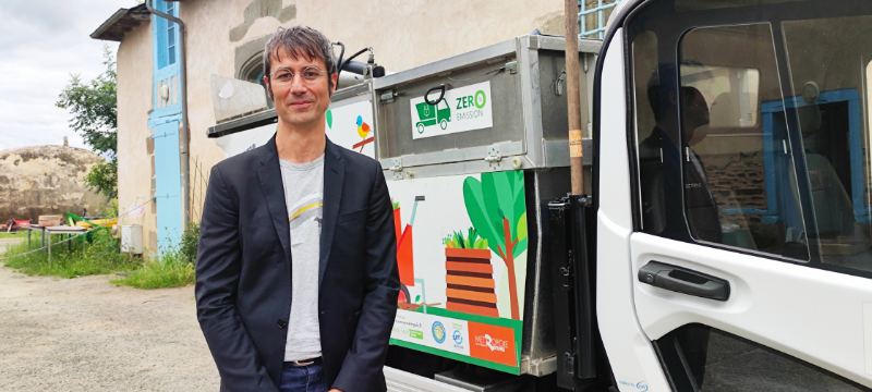 Benoit Cafaro, responsables des agences Tribord