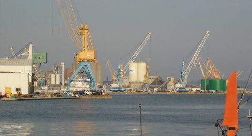 Port de Brest @Eric Fausse_Flickr