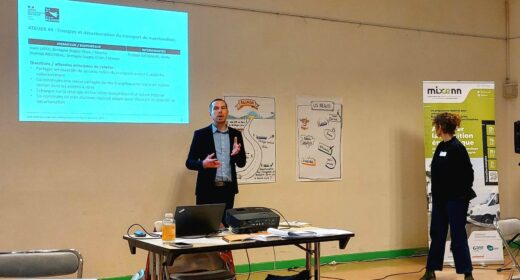 Conférence régionale de la logistique - 12/01 - Rennes