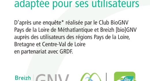 Enquête GNV/bioGNV par Mixenn et Méthatlantique