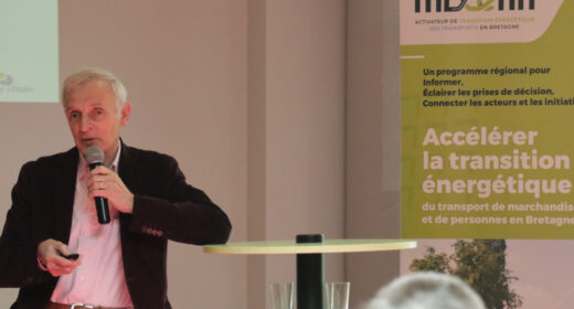 Jean Jouzel était présent lors de la journée événement consacrée aux énergies en supply chain à Rennes.