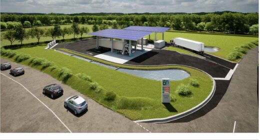 Station GNV Côtes D'Armor - Châtelaudren Plouagat